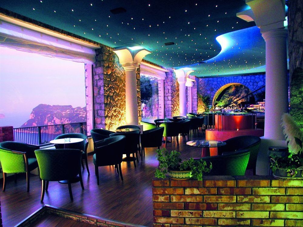 Hotel San Michele Anacapri  Restaurant bilde